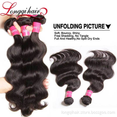 One Donor Cheap Virgin Brazilian Deep Wave Hair,Raw Unprocessed Cambodian Virgin Hair,Wholesale Hair Weave